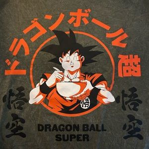 Dragon Ball Z Super Green XL Men Graphic T Shirt XL Cotton